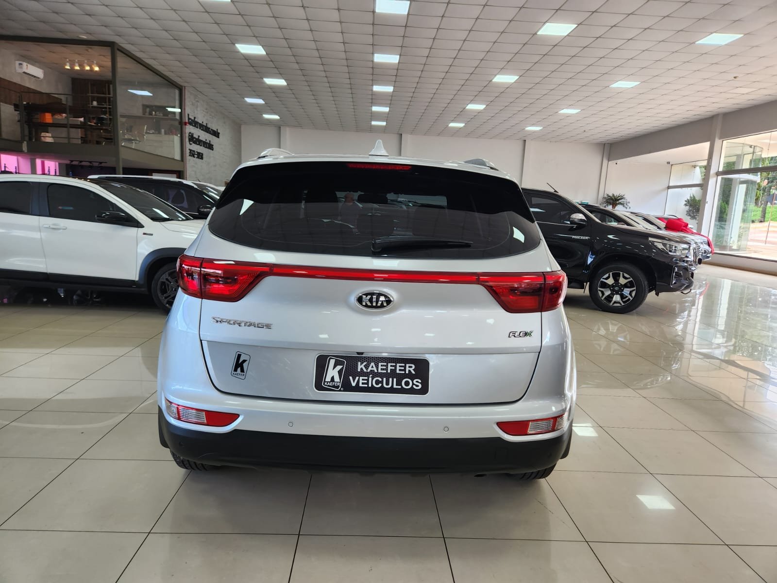  SPORTAGE Lx 2.0 16v/2.0 16v Flex Aut.