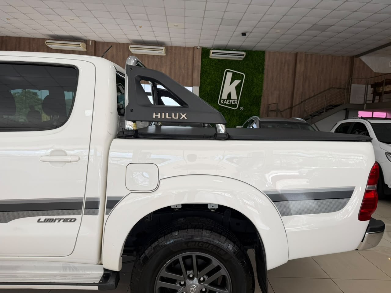  HILUX LIMITED D4-d 4x4 3.0 Tdi Dies. AUT