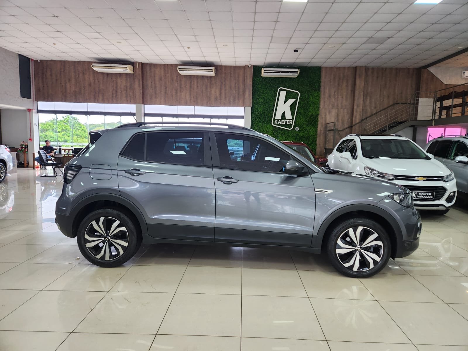  T-CROSS COMFORTLINE 200 TSI 1.0 FLEX AUT.