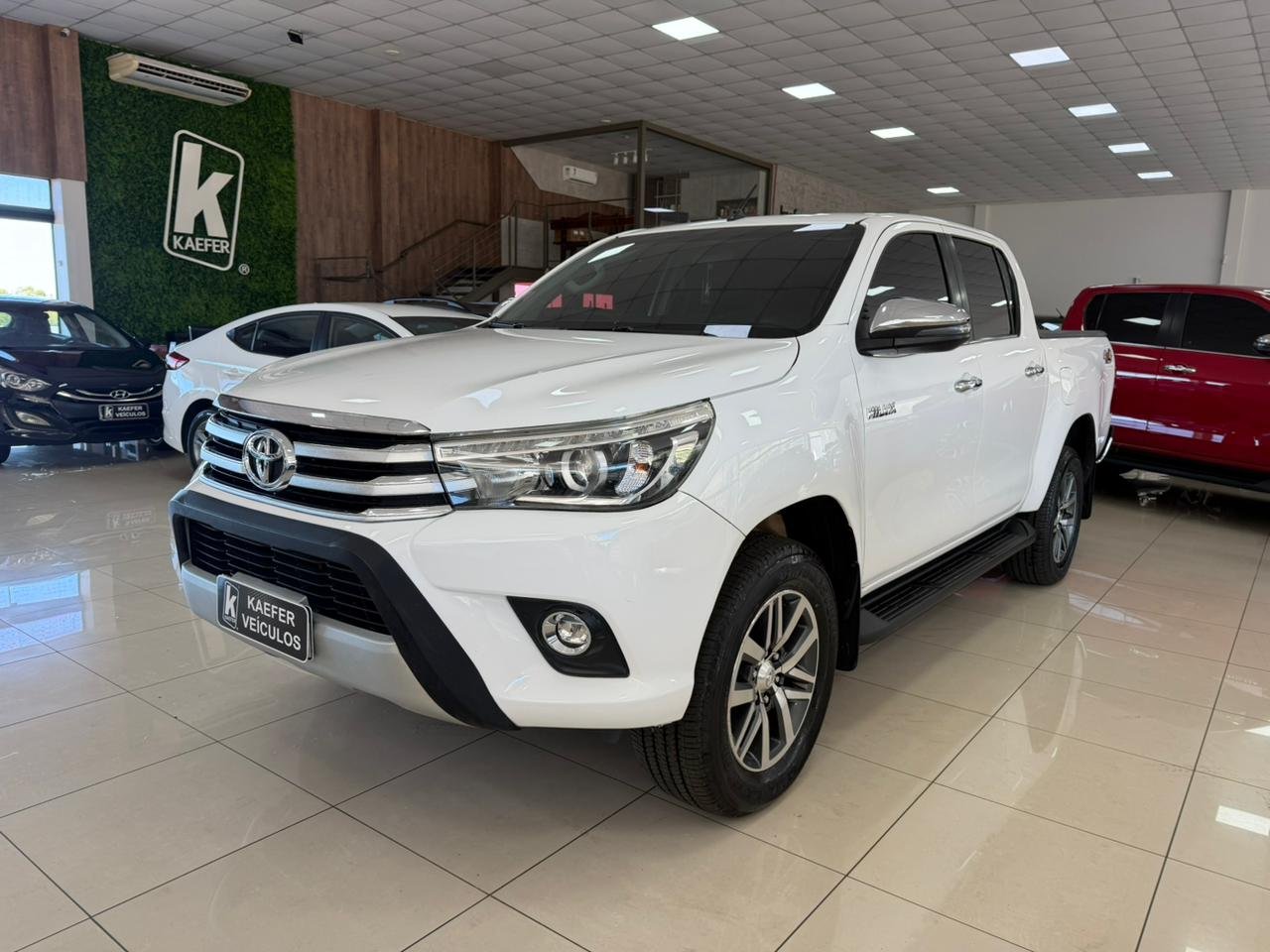  HILUX SRX SRX 4X4 2.8 TDI 16V DIESEL AUT.