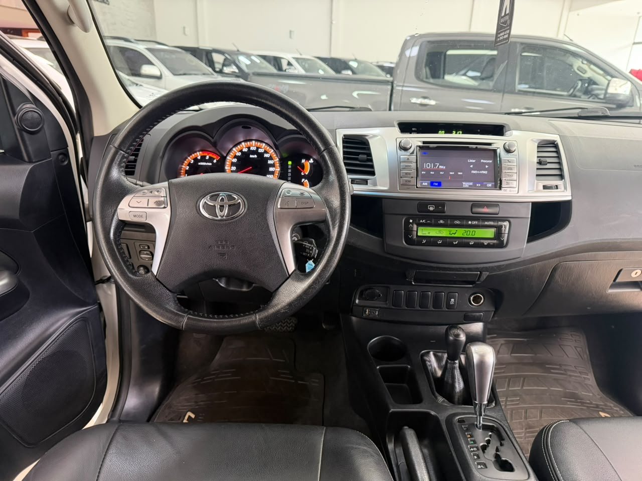  HILUX LIMITED D4-d 4x4 3.0 Tdi Dies. AUT