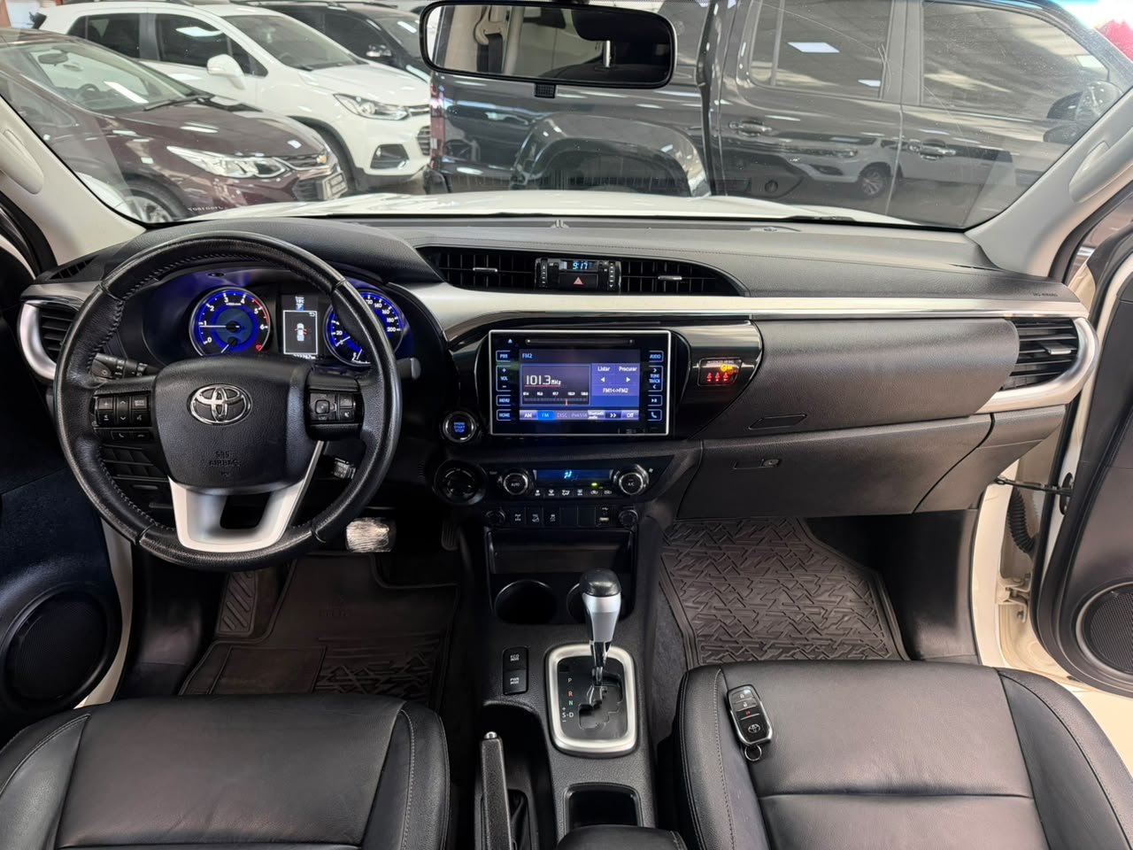  HILUX SRX SRX 4X4 2.8 TDI 16V DIESEL AUT.
