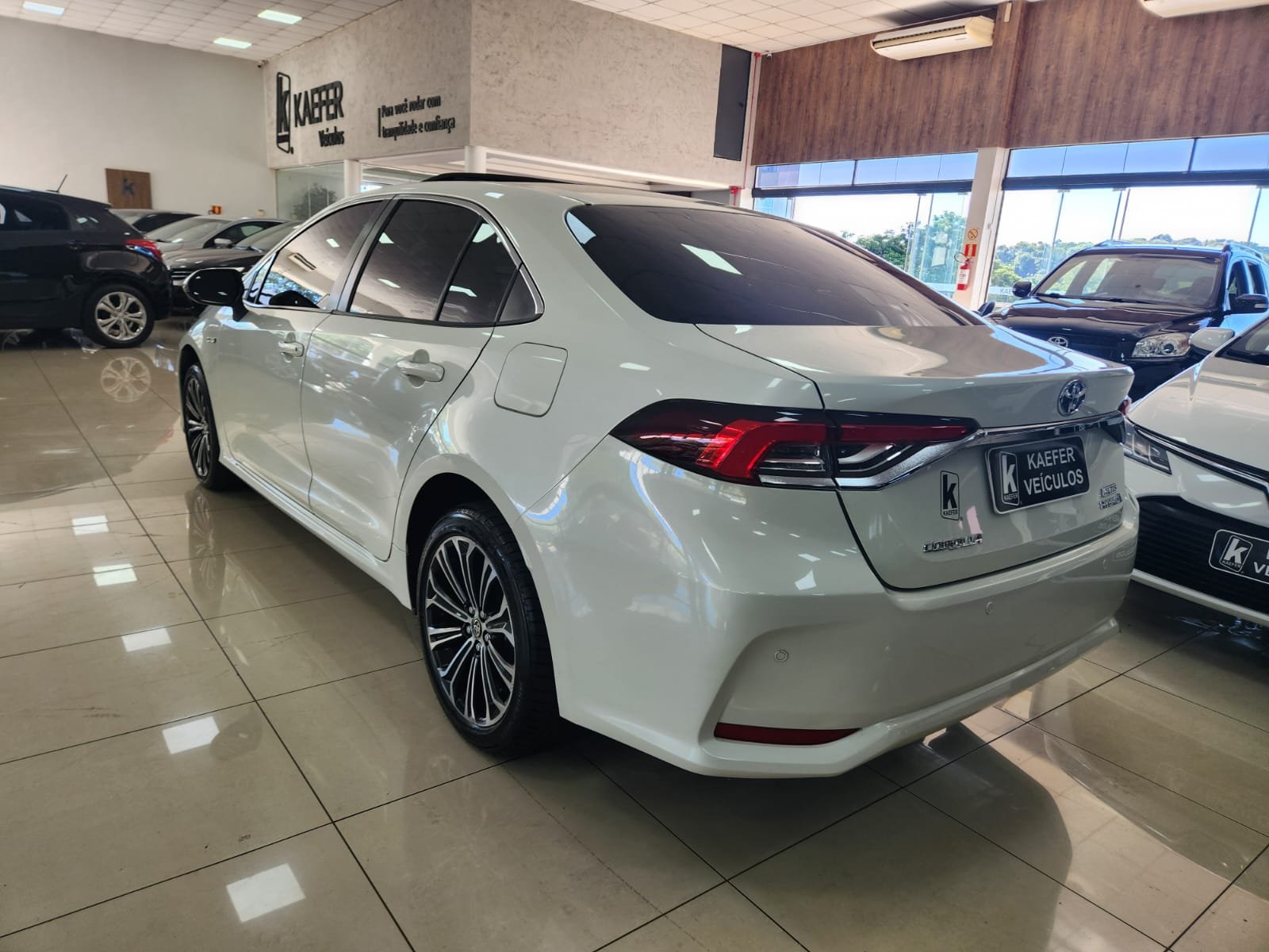  COROLLA ALTIS PREMIUM 1.8 AUT. (H�BRIDO)