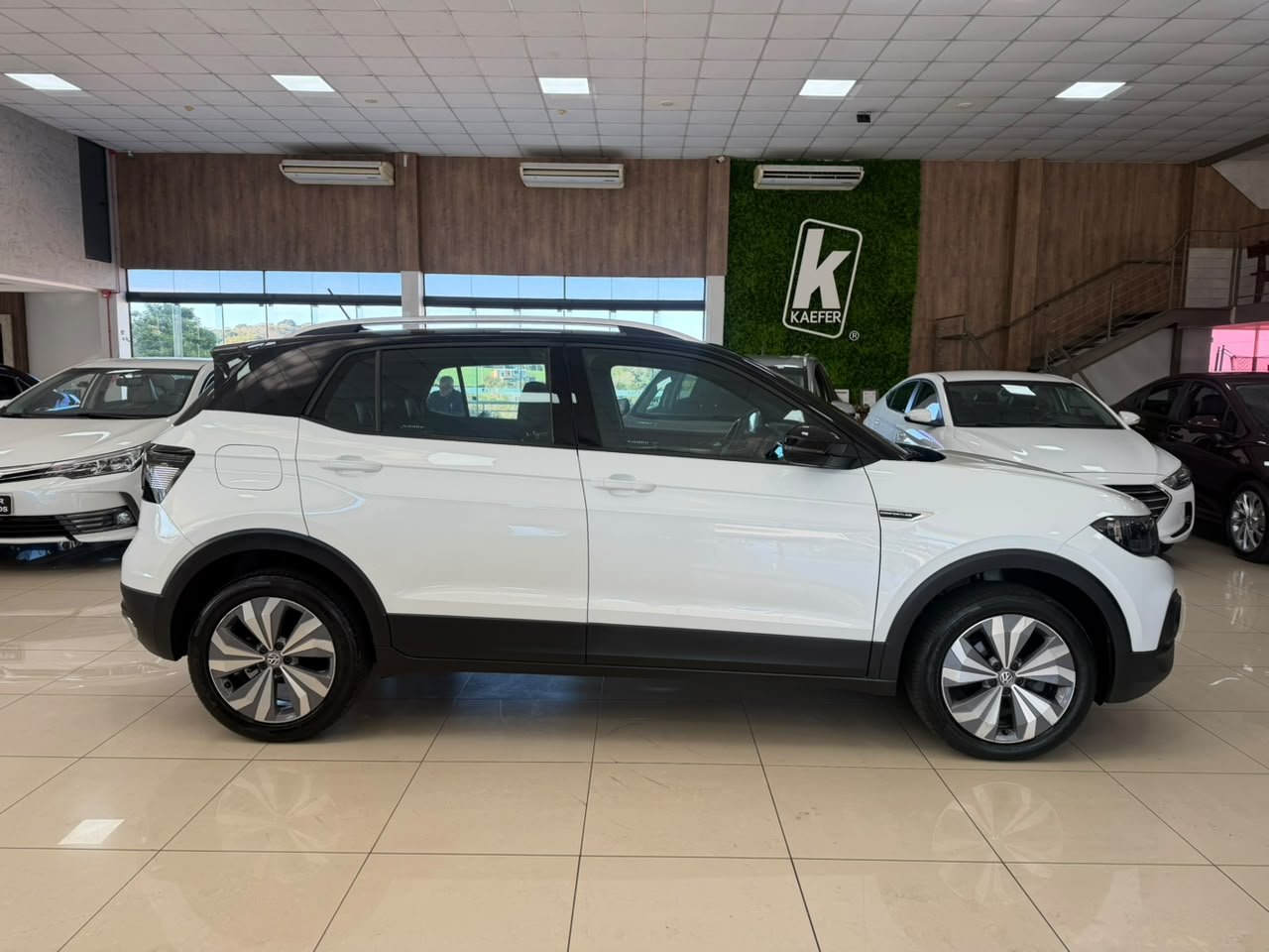  T-CROSS COMFORTLINE 1.0 200 Tsi Flex Aut.