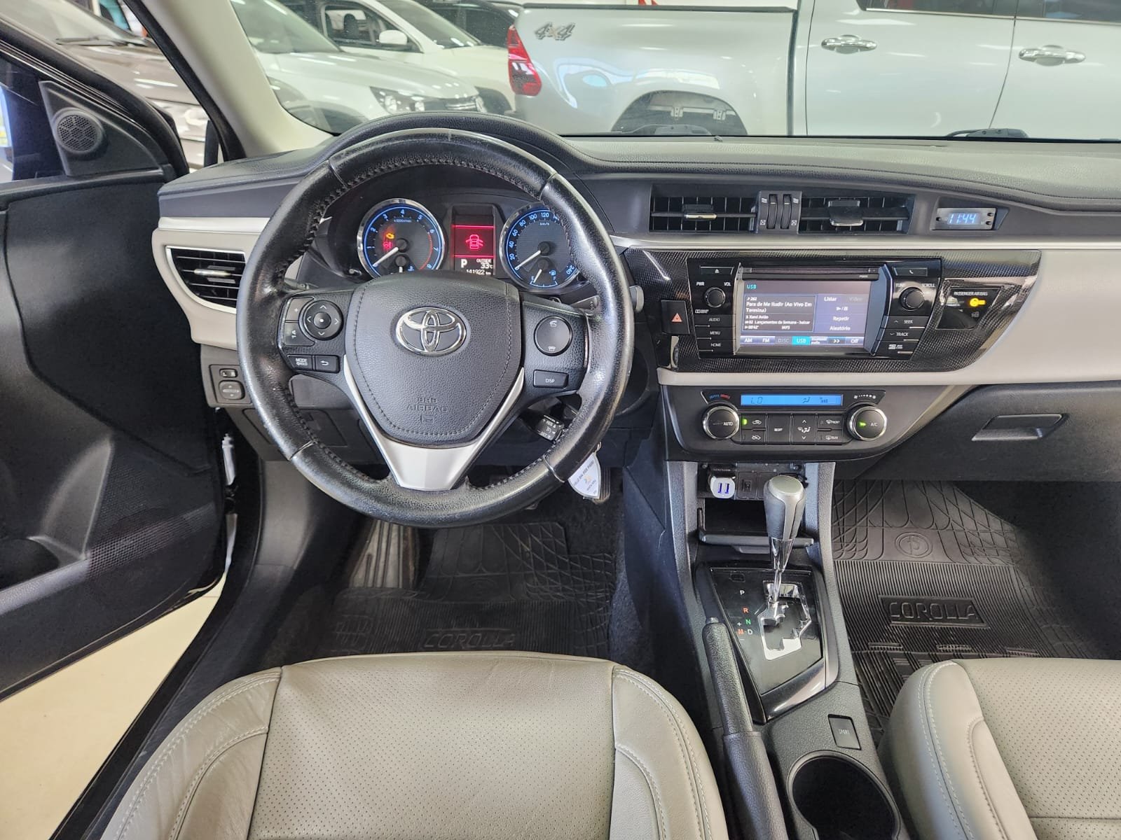  COROLLA XEI 2.0 FLEX AUT.