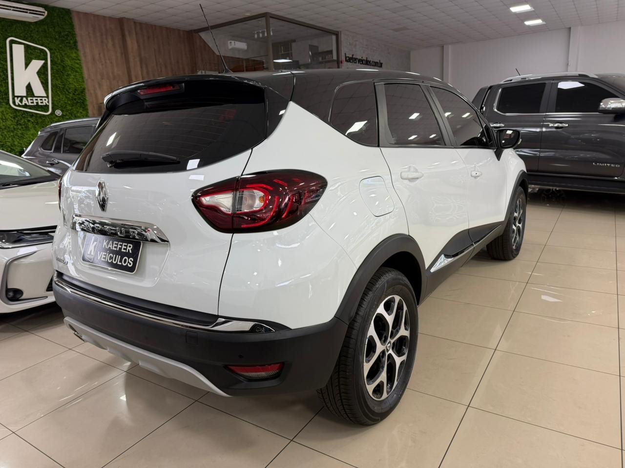  CAPTUR INTENSE 1.6 16V FLEX 5P AUT. 