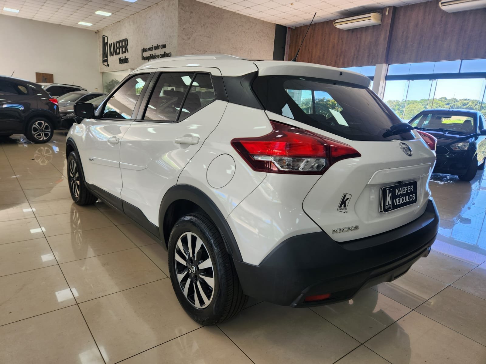  KICKS ACTIVE S 1.6 16V FLEX AUT