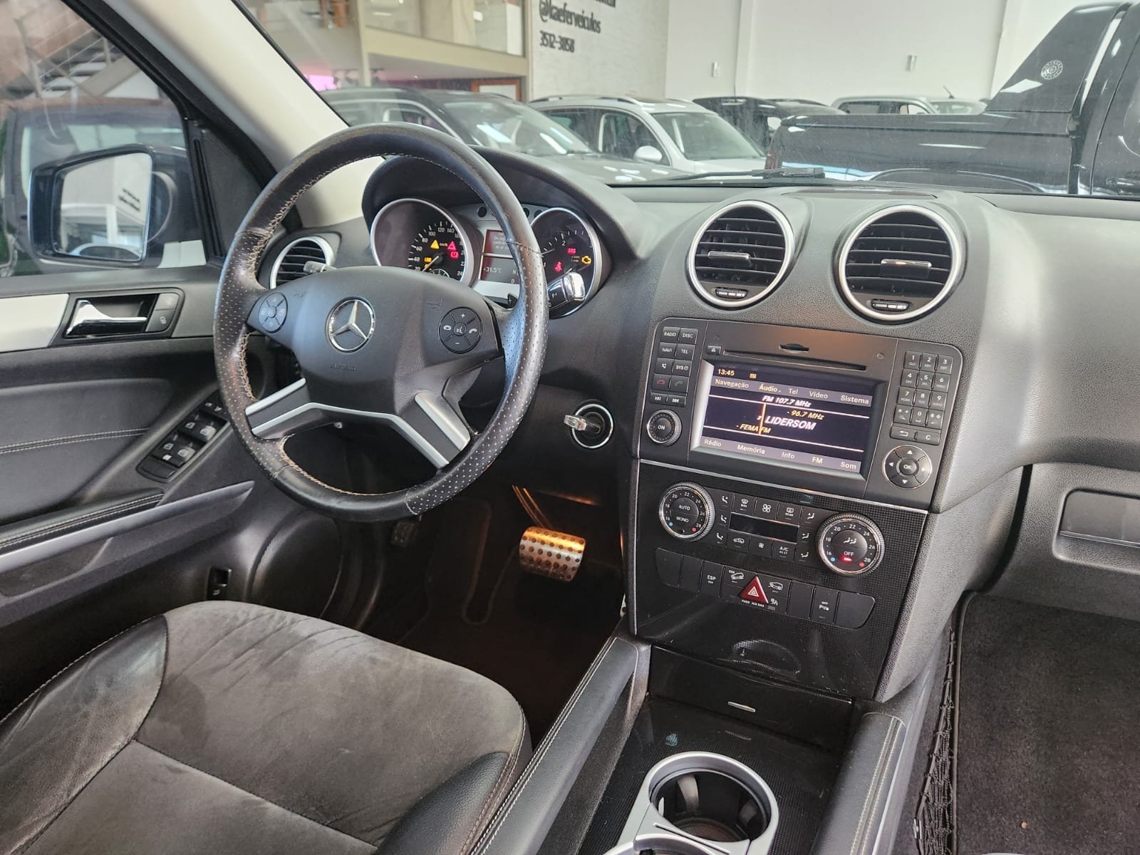  ML-350  3.0 V6 4X4 DIESEL