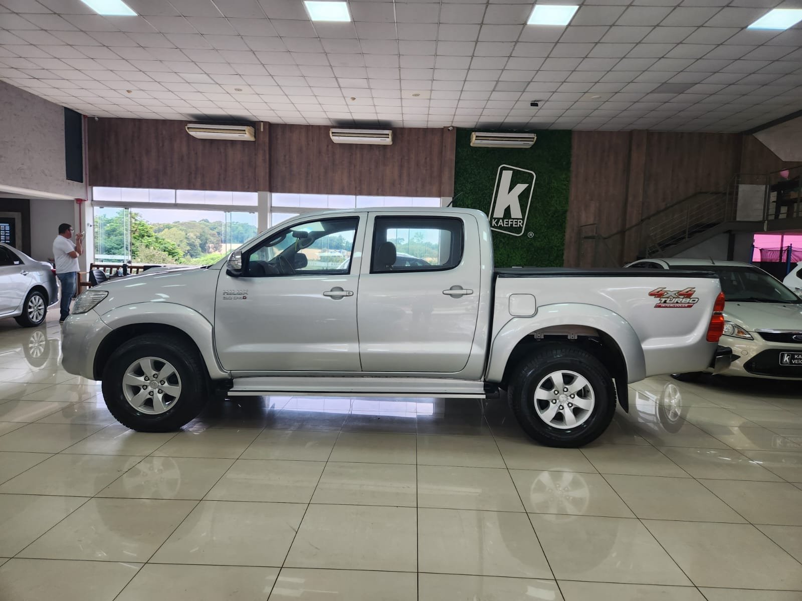  HILUX SRV Srv D4-d 4x4 3.0 Tdi Dies. Aut