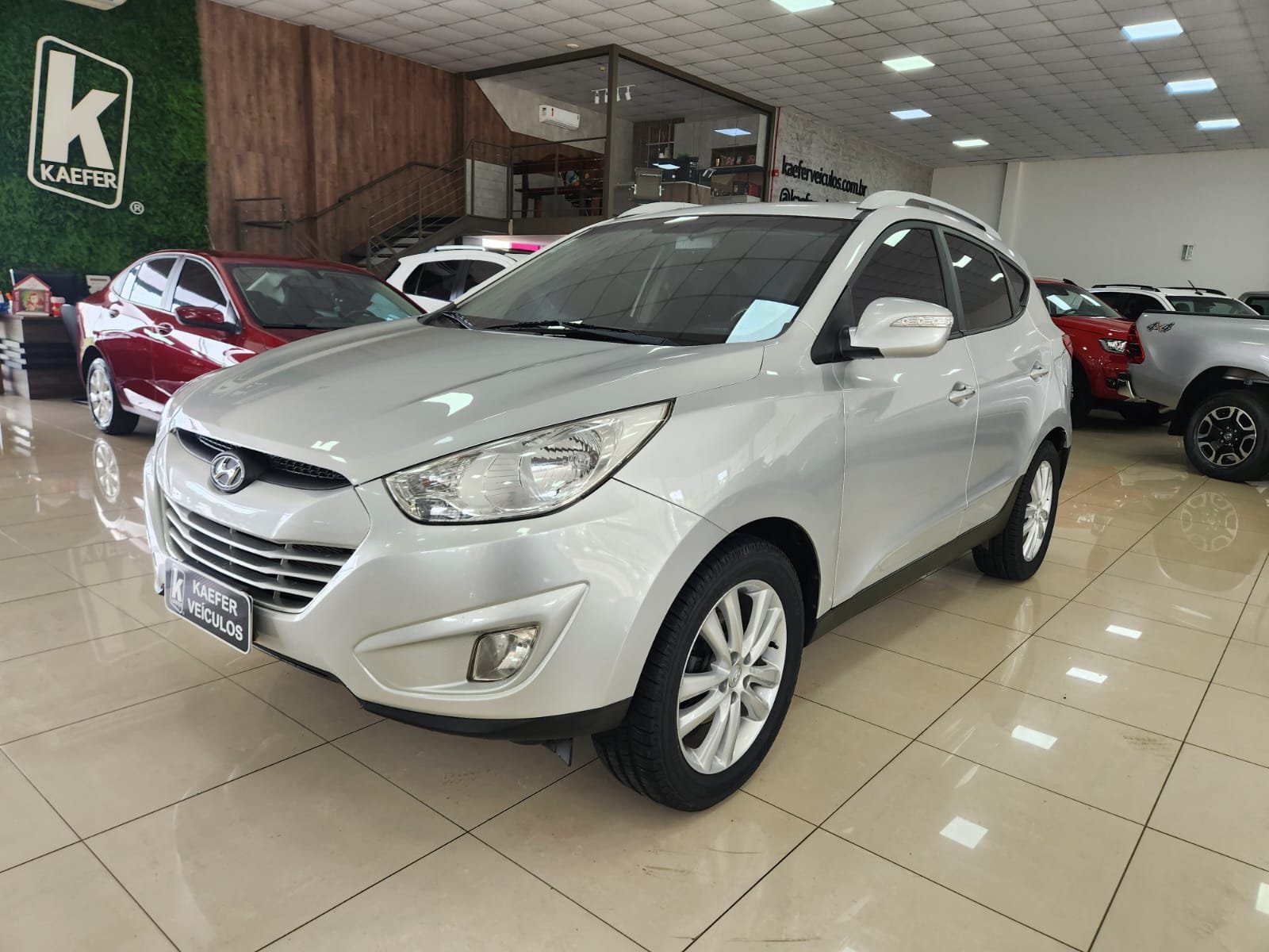  IX35 GLS 2.0 16V 2WD FLEX AUT