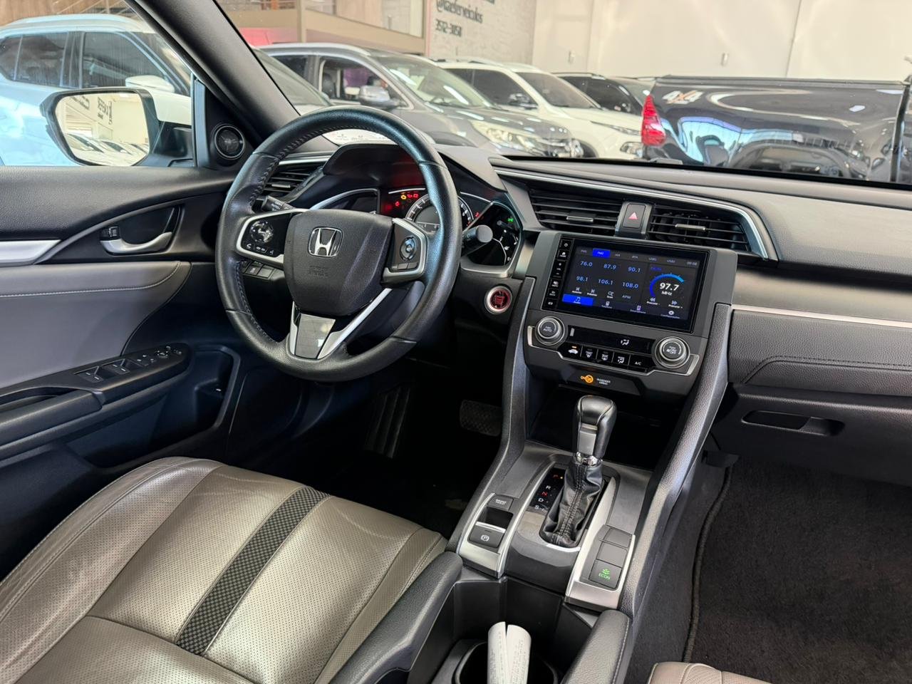  CIVIC SEDAN EX 2.0 FLEX 16V AUT.