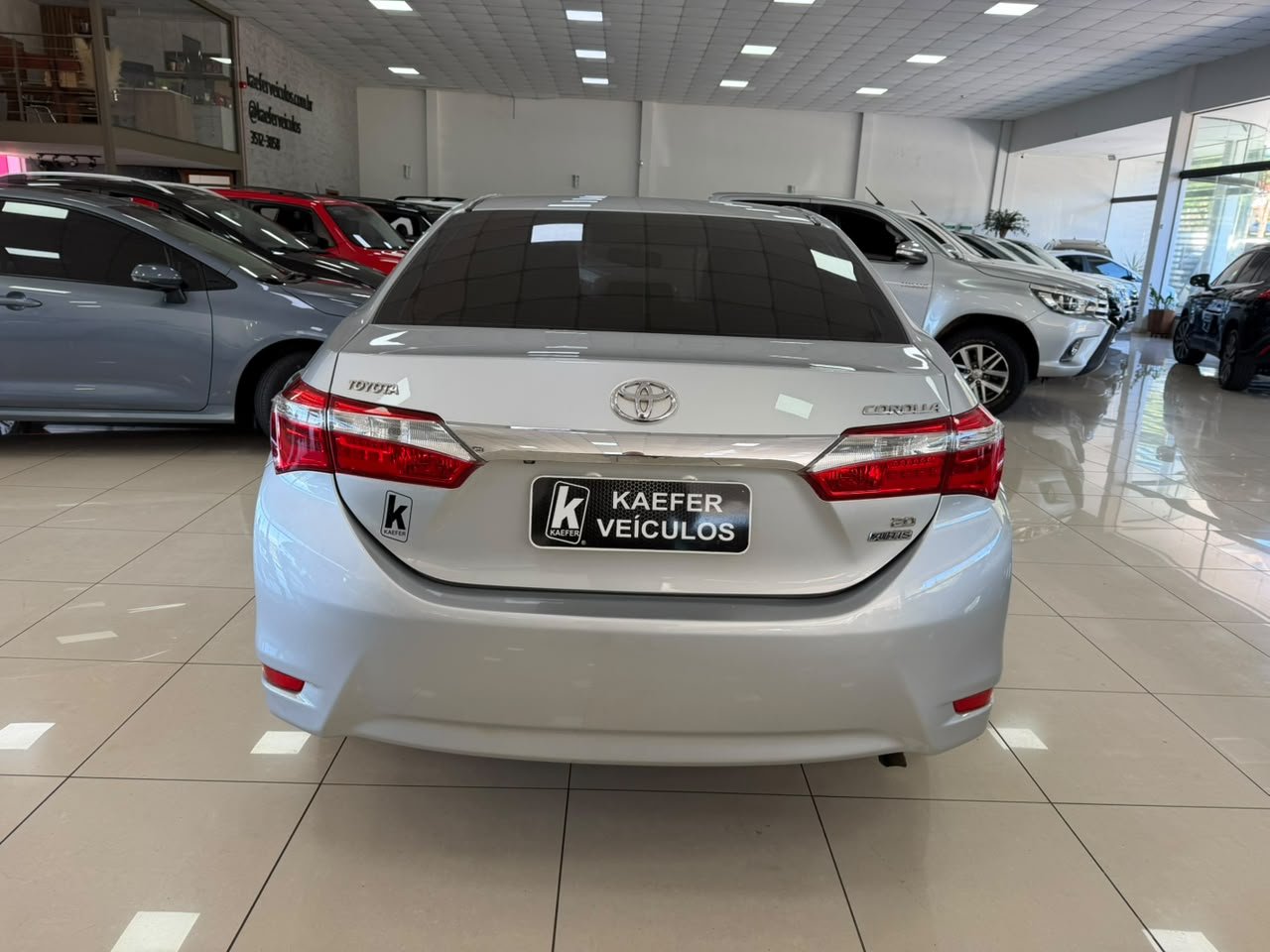  COROLLA ALTIS 2.0 FLEX 16V AUT.