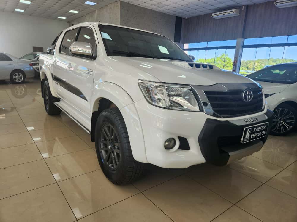  HILUX LIMITED D4-d 4x4 3.0 Tdi Dies. AUT
