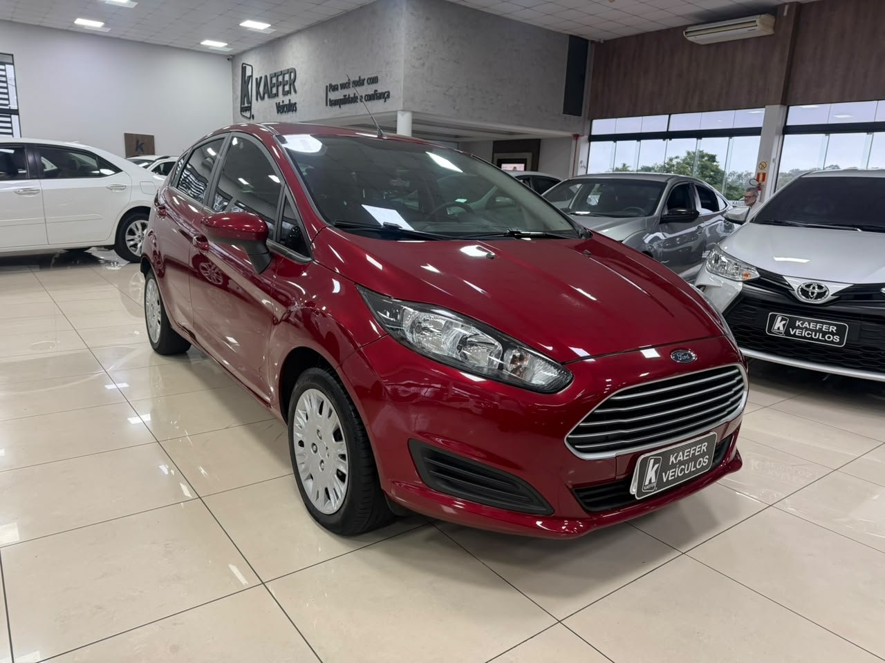  NEW FIESTA HATCH 1.5 16V FLEX MEC.