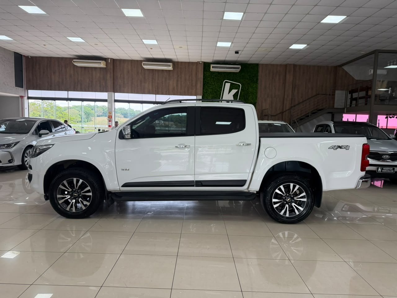  S10 CD ltz 2.8 tdi diesel 4x4 aut.