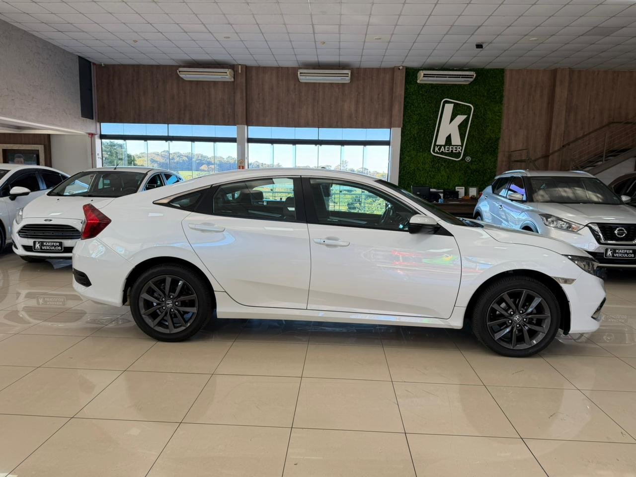  CIVIC SEDAN EX 2.0 FLEX 16V AUT.