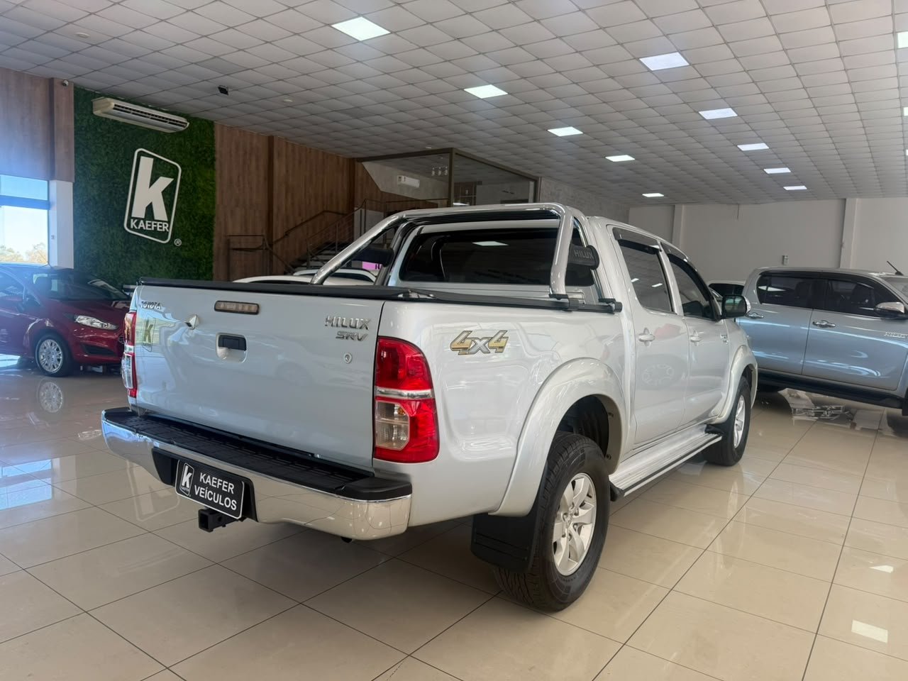  HILUX SRV 2.7 FLEX 4X4 AUT.