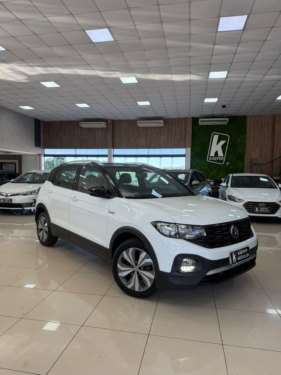  T-CROSS COMFORTLINE 1.0 200 Tsi Flex Aut.
