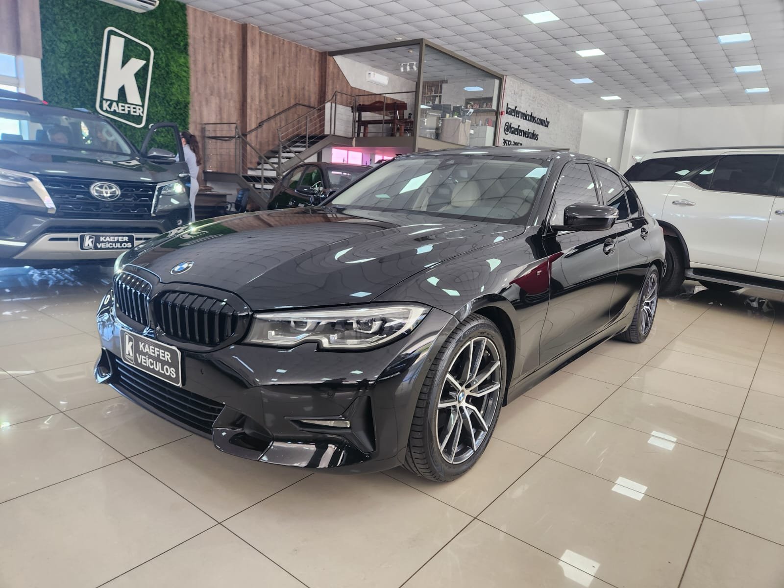  320I iA 2.0 TURBO ACTIVE FLEX 16V 4P