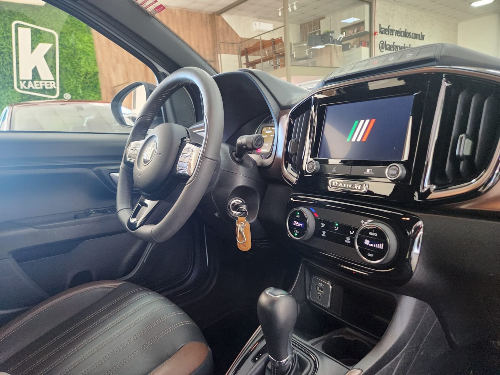  STRADA RANCH 1.3 FLEX 8V CD AUT.