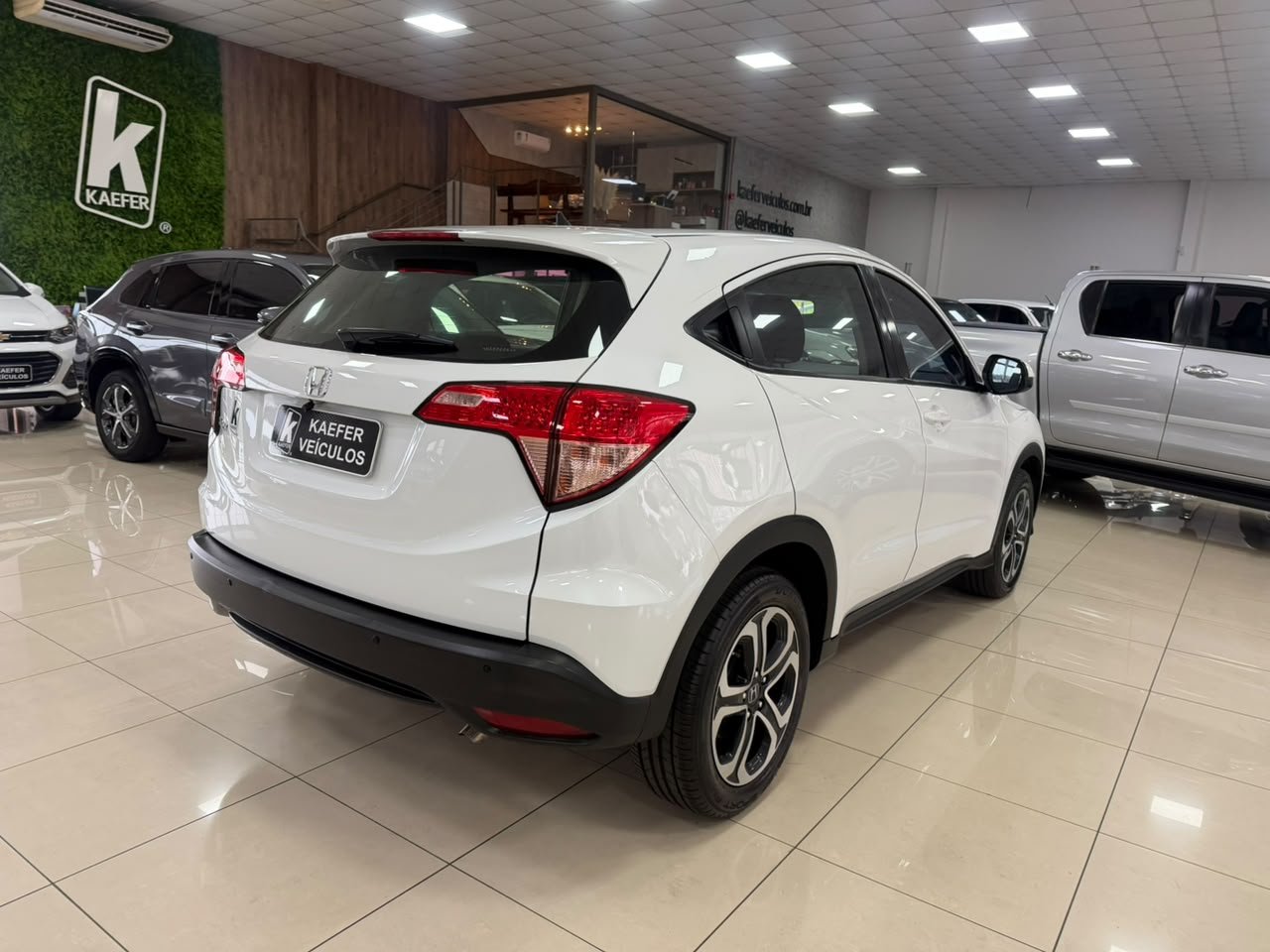  HRV LX 1.8 FLEX 16V AUT.