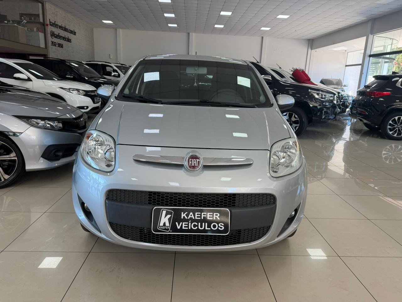  PALIO ATTRACTIVE 1.4 EVO FIRE FLEX 8V 5P