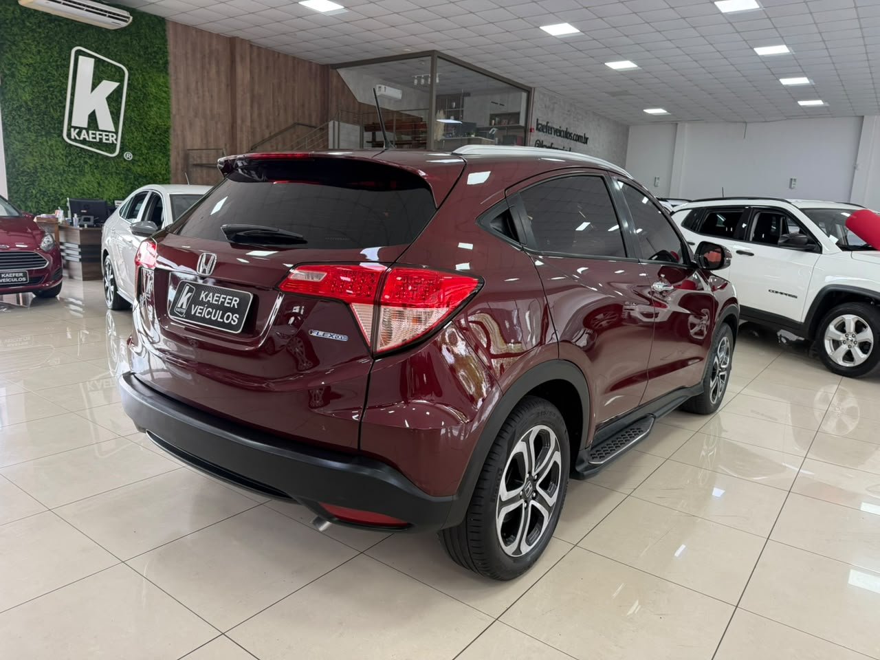  HRV Exl 1.8 Flexone 16v 5p Aut.
