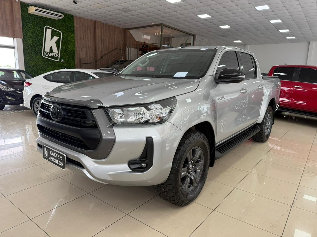  HILUX SR SR 2.8 4X4 TDI 16V AUT 