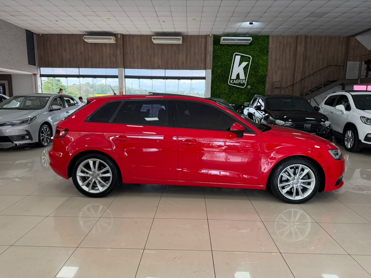  A-3 SPORTBACK 1.8 16V TFSI S-TRONIC 5P