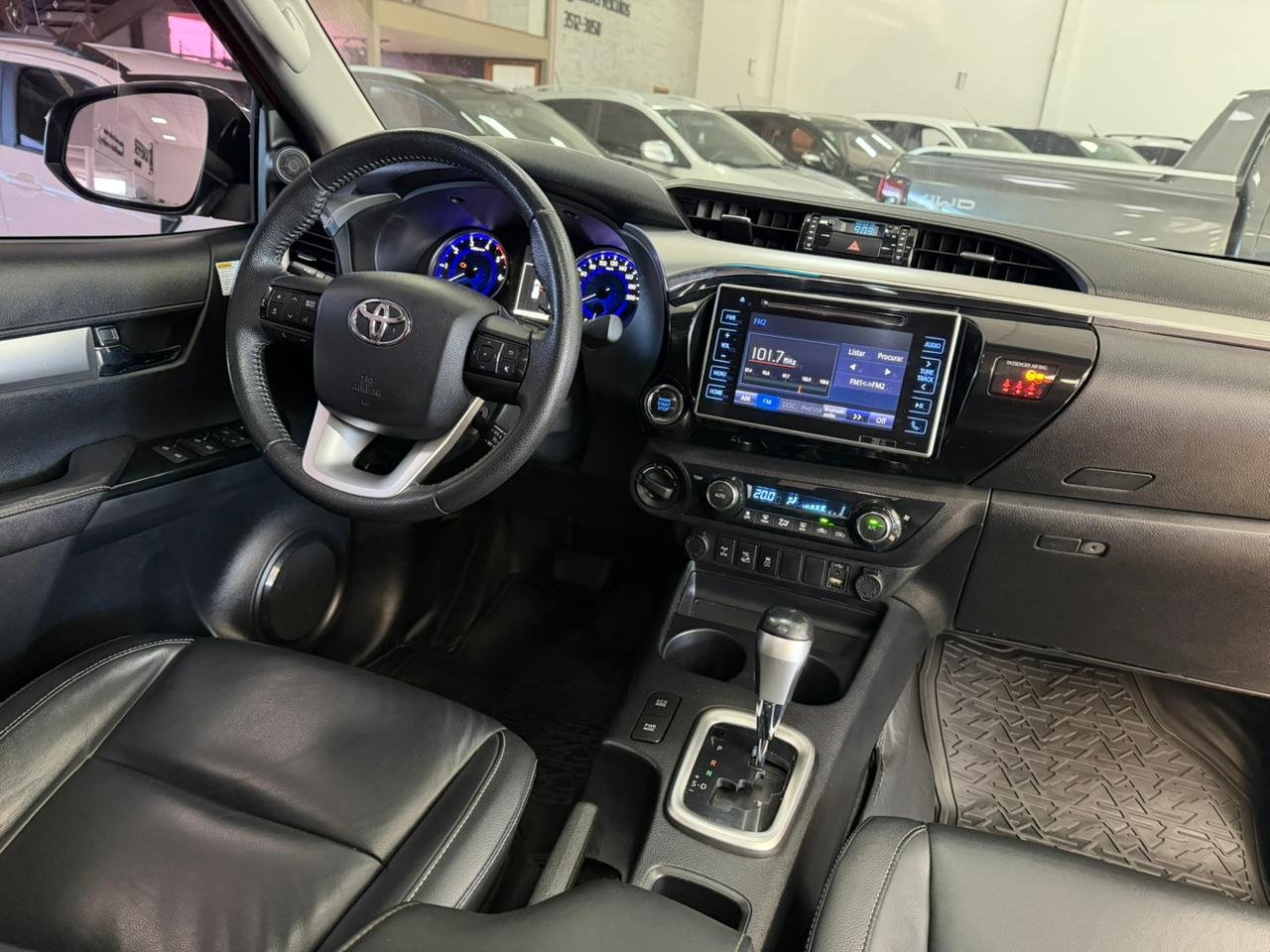  HILUX SRX SRX 4X4 2.8 TDI 16V DIESEL AUT.