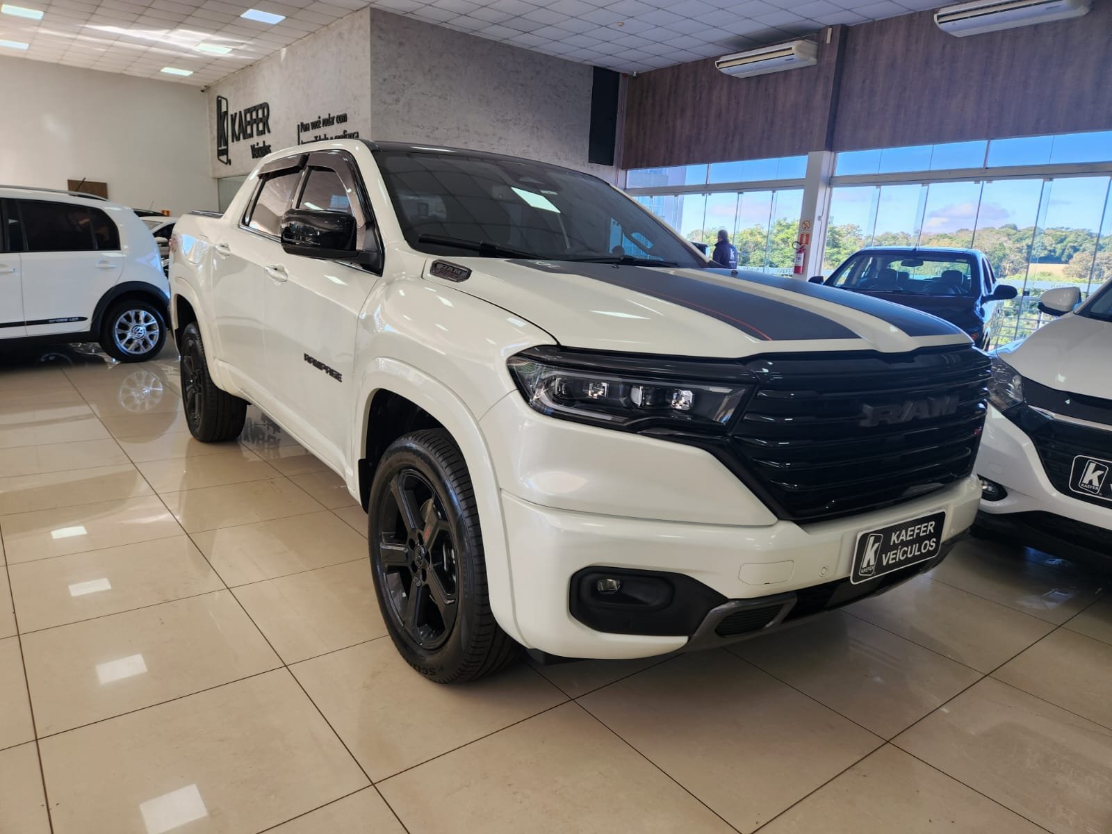  RAMPAGE RT HURRICANE 4 2.0 TB CD 4X4 AUT. 272CV