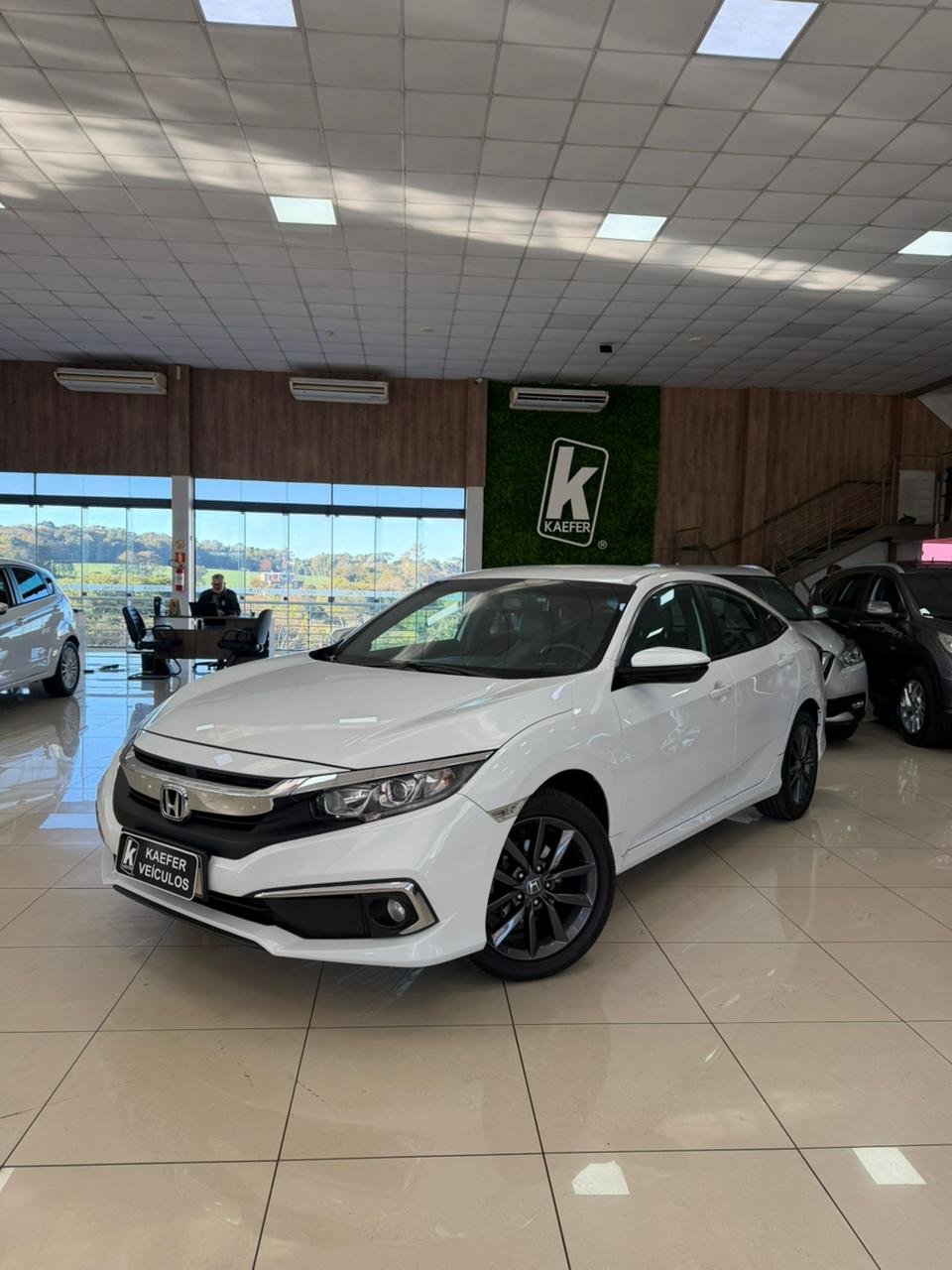  CIVIC SEDAN EX 2.0 FLEX 16V AUT.