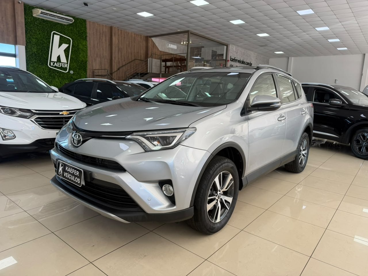  RAV4 2.0 TOP 4X2 16V AUT.