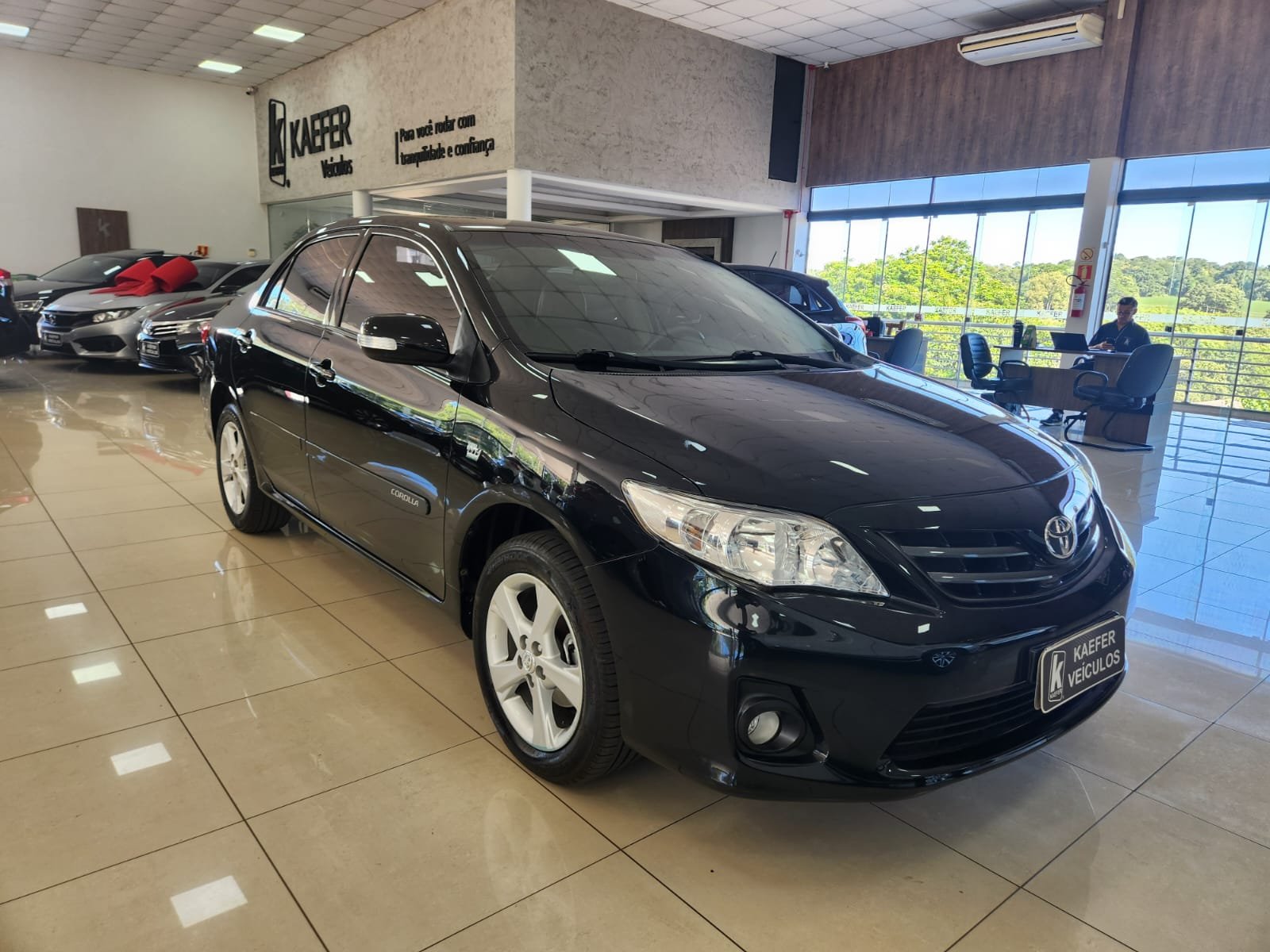  COROLLA XEI 2.0 FLEX AUT.