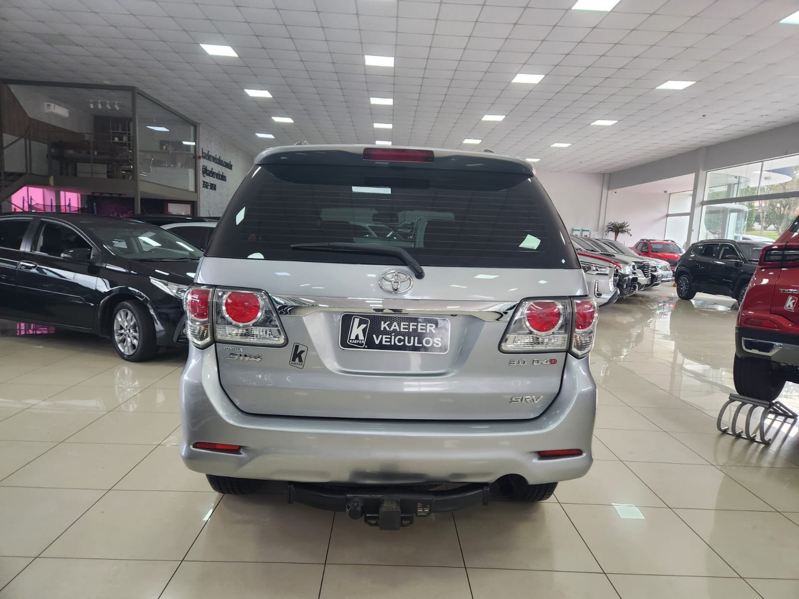  HILUX SW4 Sw4 Srv D4-d 4x4 3.0 Tdi Dies. Aut