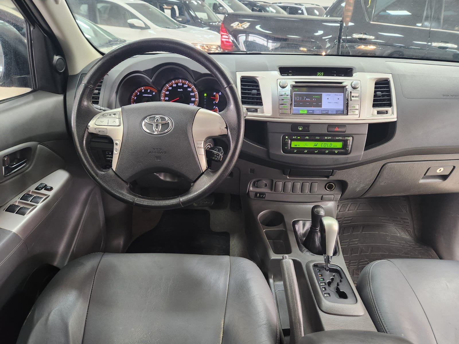  HILUX SRV Srv D4-d 4x4 3.0 Tdi Dies. Aut