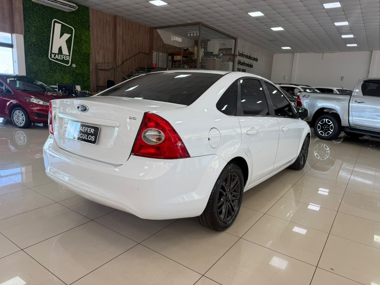  FOCUS SEDAN 2.0 16V FLEX MEC.