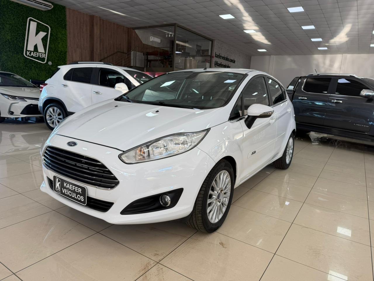  NEW FIESTA HATCH HATCH TITANIUM 1.6 FLEX 16V AUT.