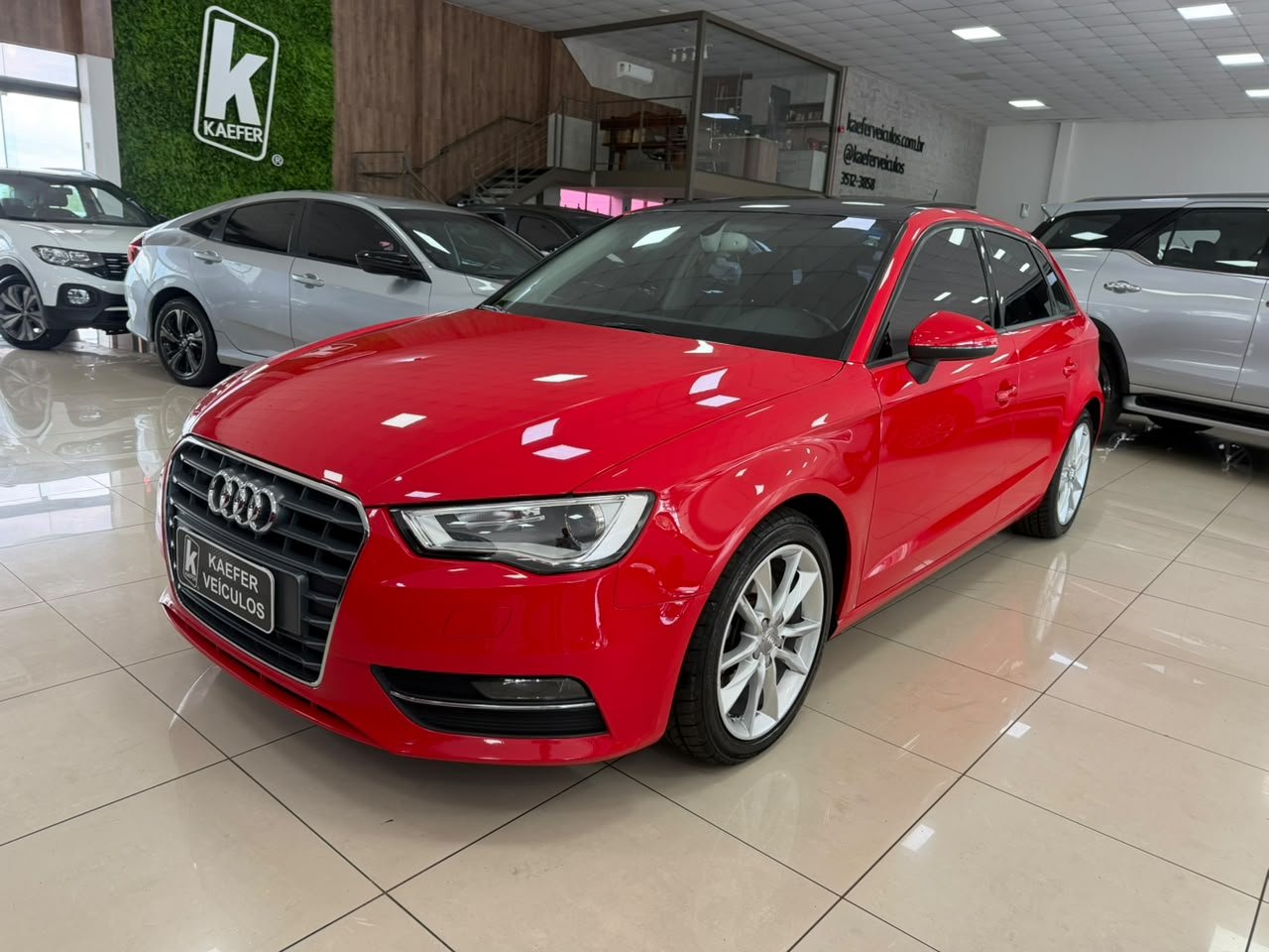  A-3 SPORTBACK 1.8 16V TFSI S-TRONIC 5P