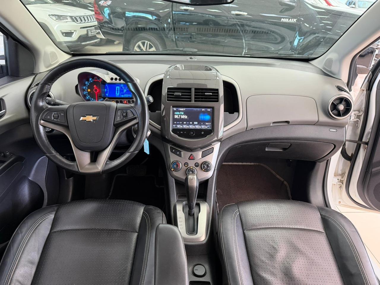  SONIC SED. LTZ 1.6 16V FLEXPOWER 4P AUT.