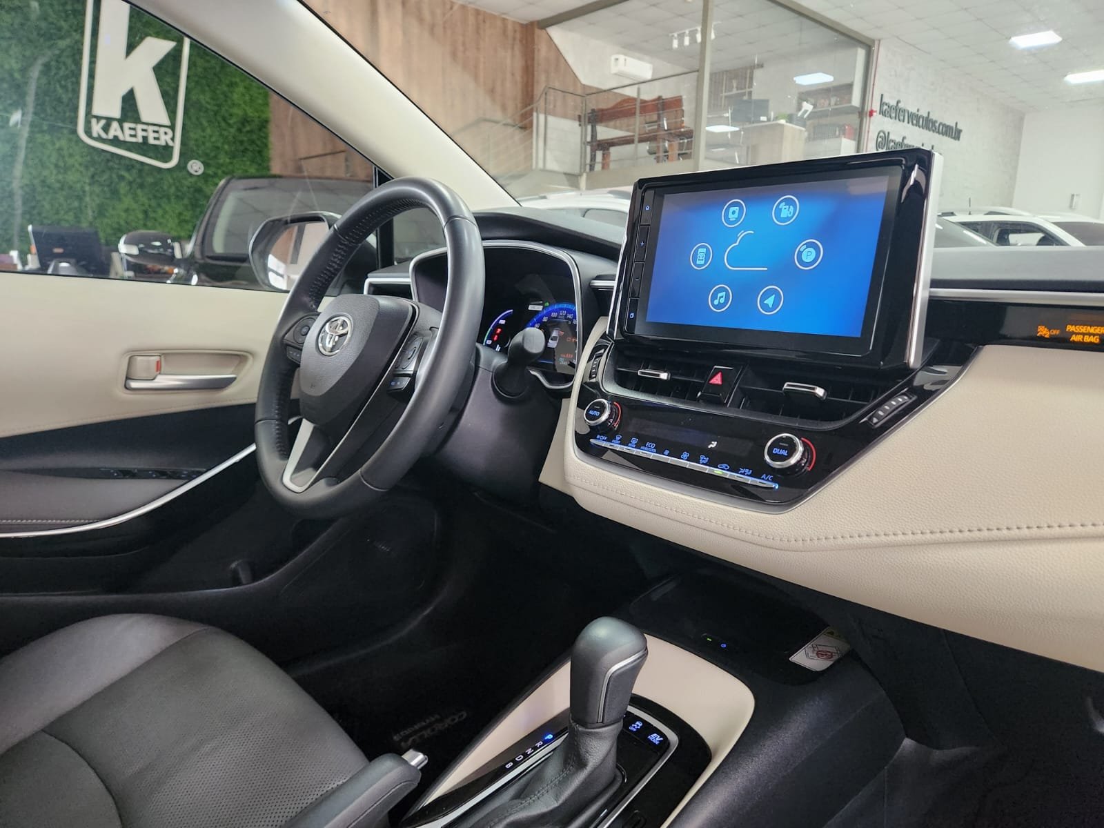  COROLLA ALTIS PREMIUM 1.8 AUT. (H�BRIDO)