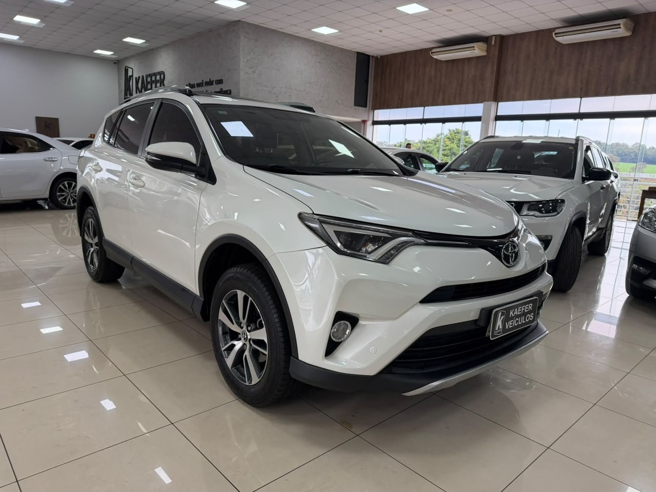  RAV4 4X2 TOP 16V AUT.
