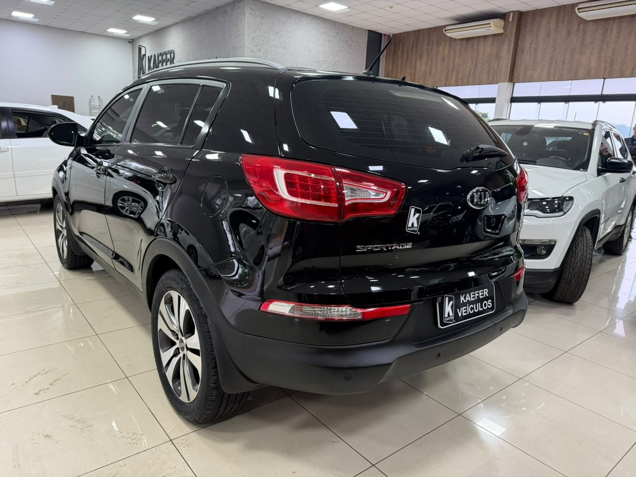  SPORTAGE LX 2.0 16V FLEX AUT.
