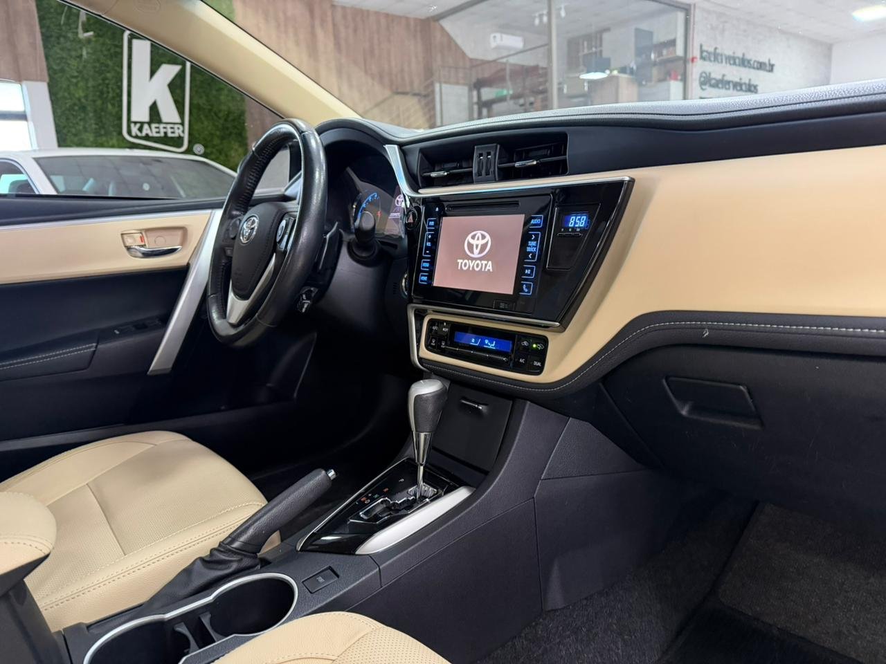  COROLLA ALTIS 2.0 FLEX 16V AUT.