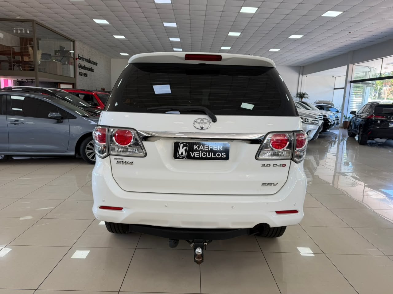  HILUX SW4 Sw4 Srv D4-d 4x4 3.0 Tdi Dies. Aut
