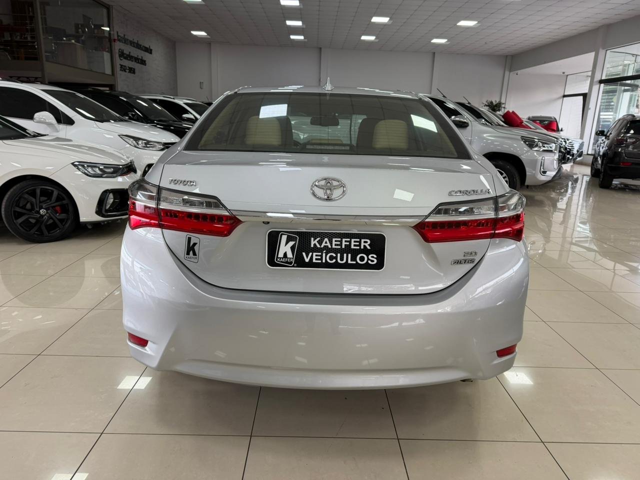  COROLLA ALTIS 2.0 FLEX 16V AUT.