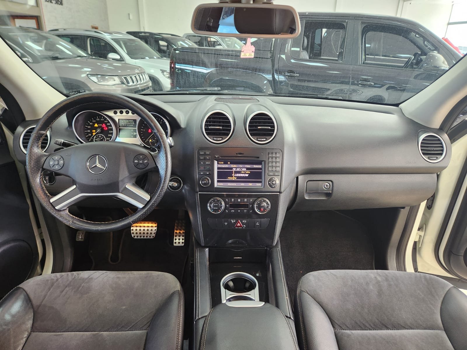  ML-350  3.0 V6 4X4 DIESEL