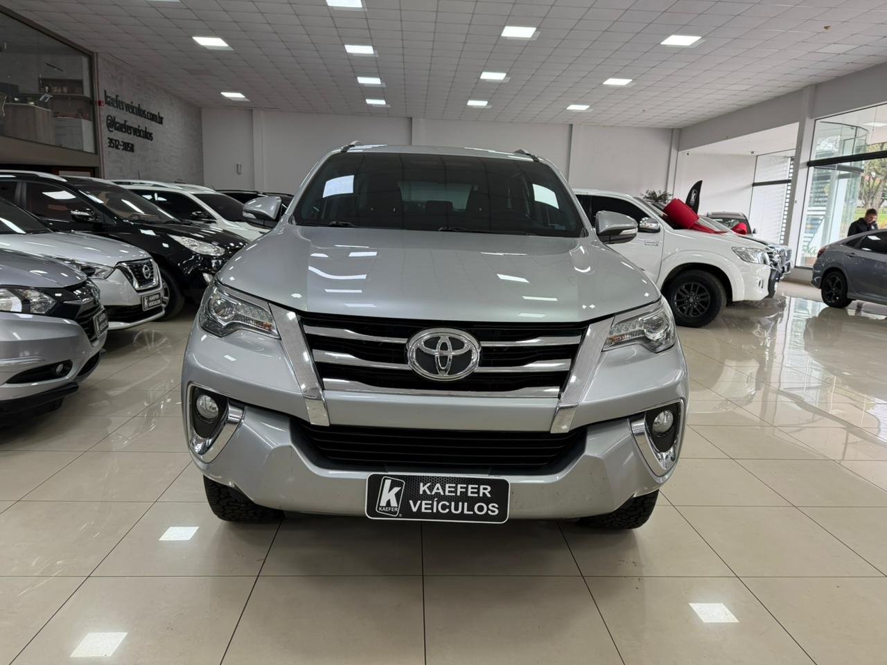  HILUX SW4 SRX 4X4 2.8 TDI 16V DIESEL AUT.
