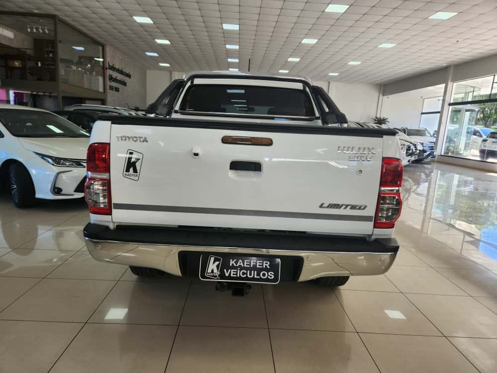  HILUX LIMITED D4-d 4x4 3.0 Tdi Dies. AUT