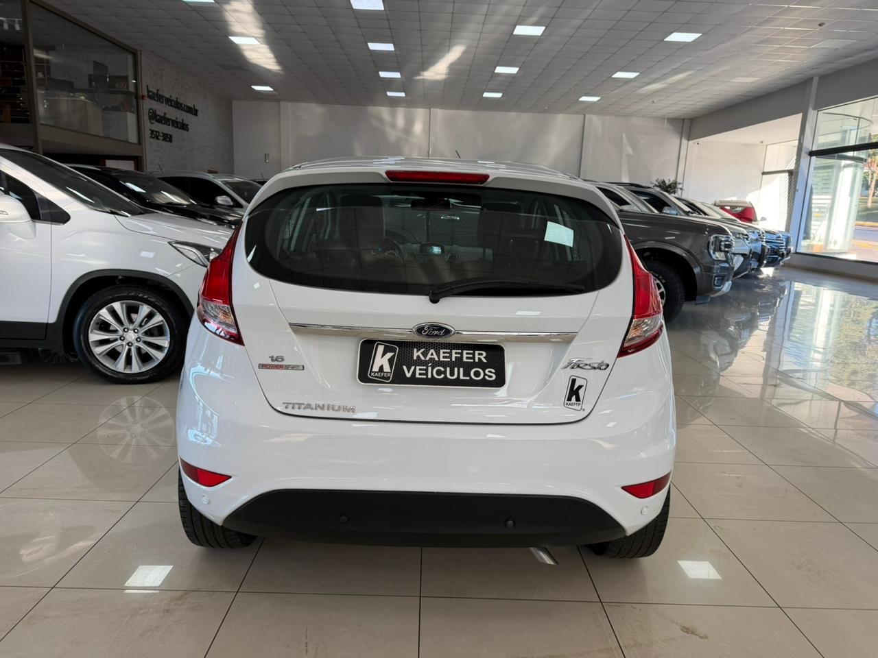  NEW FIESTA HATCH HATCH TITANIUM 1.6 FLEX 16V AUT.